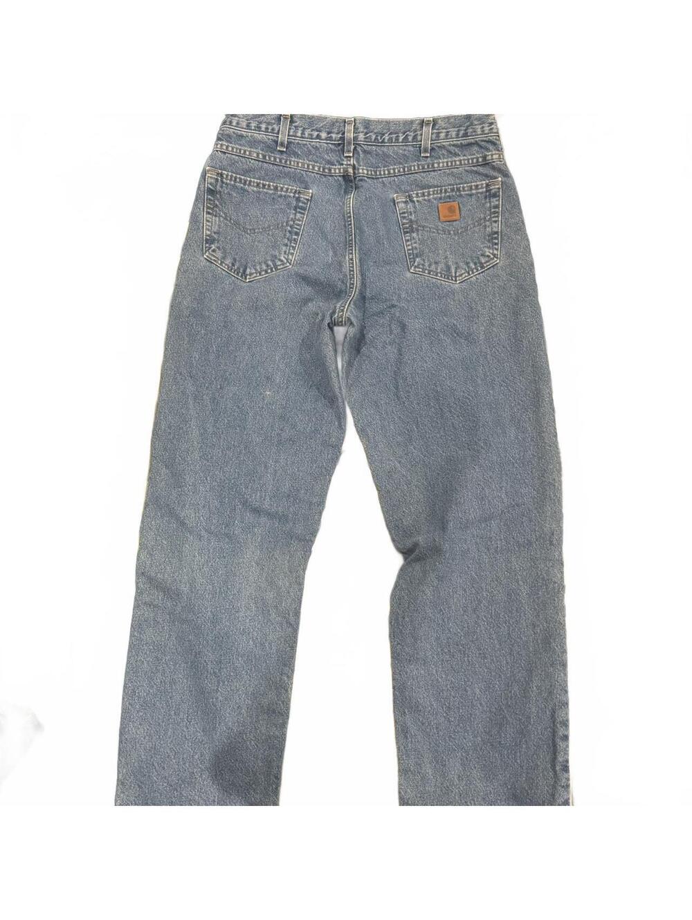 Carhartt Demin Flannel lined jeans 36 x 32